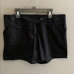THE LIMITED, DREW FIT SHORTS Black Size 6